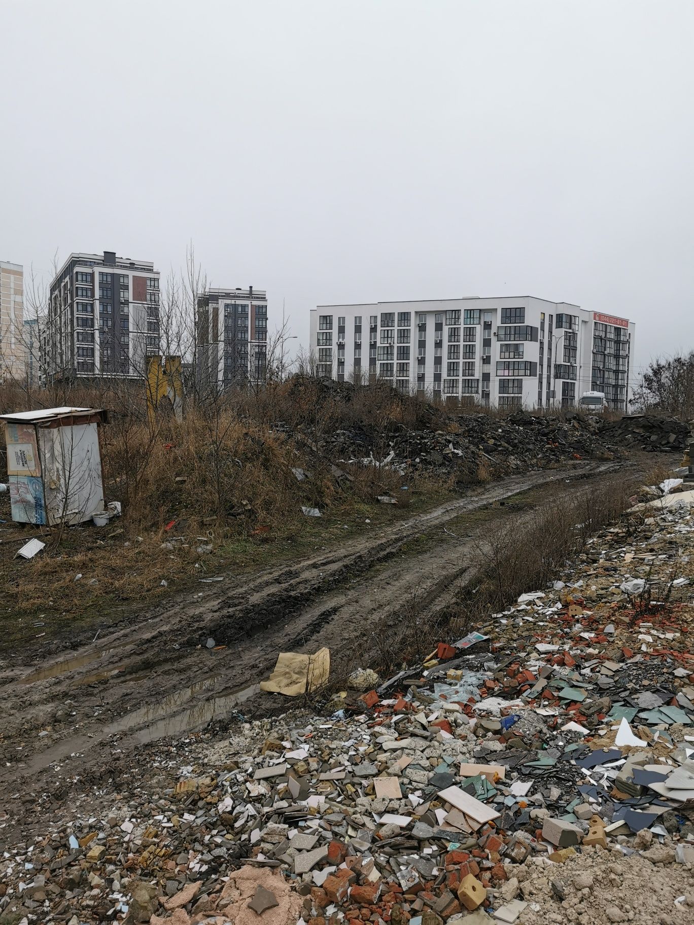 участок, Милославская угол ул. Радосинская, Троещина