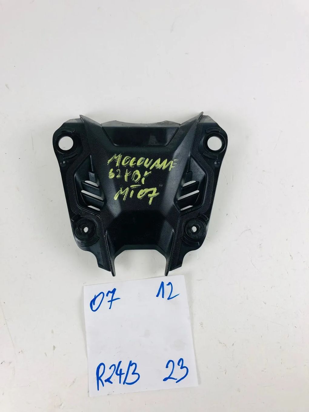 Yamaha MT 07 13-17 Wypełnienie Mocowanie Szyby