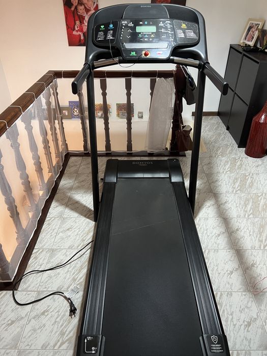 Passadeira Elétrica Domyos T540C + Extras Ginásio