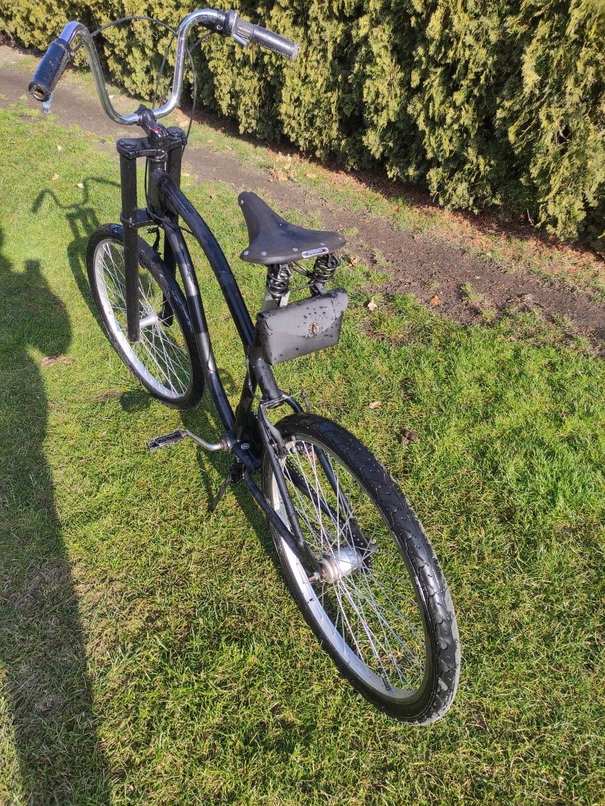 Sprzedam rower z przerzutkami w piaście 26