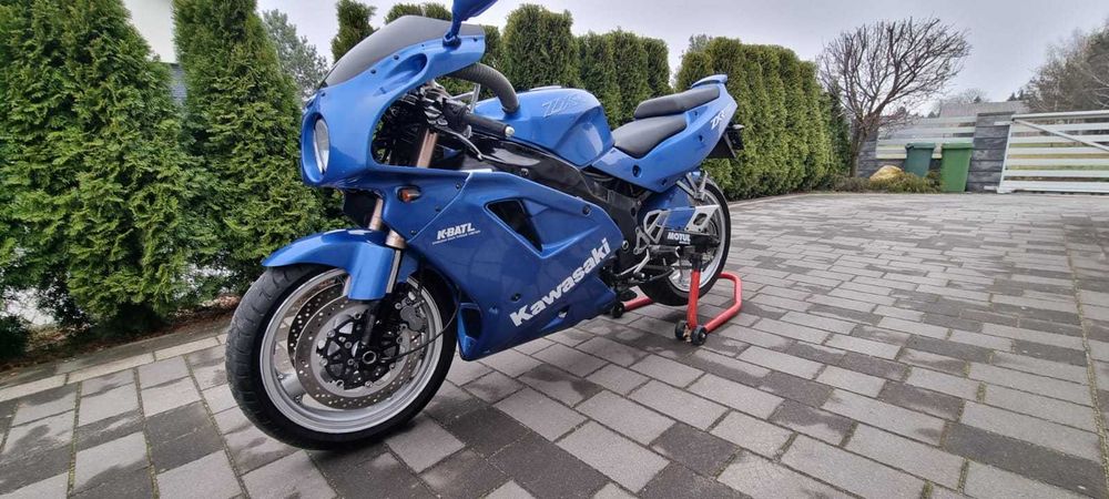 Kawasaki ZXR 750 zamiana