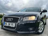 Audi A3 2.0 TDI 140KM ** Automat ** Gwarancja ** Oryginał