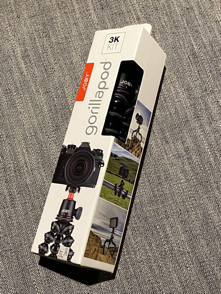 Tripé Joby Gorillapod 3K Kit