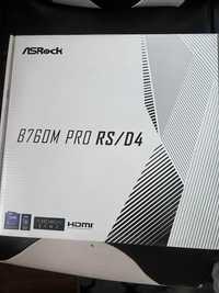 Płyta główna ASRock B760M Pro RS D4 Micro ATX ddr4