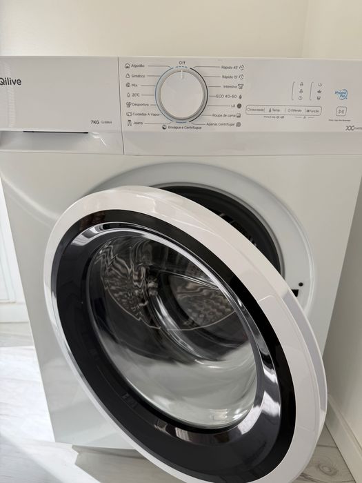 Máquina de Lavar Roupa Qlive 7kg
