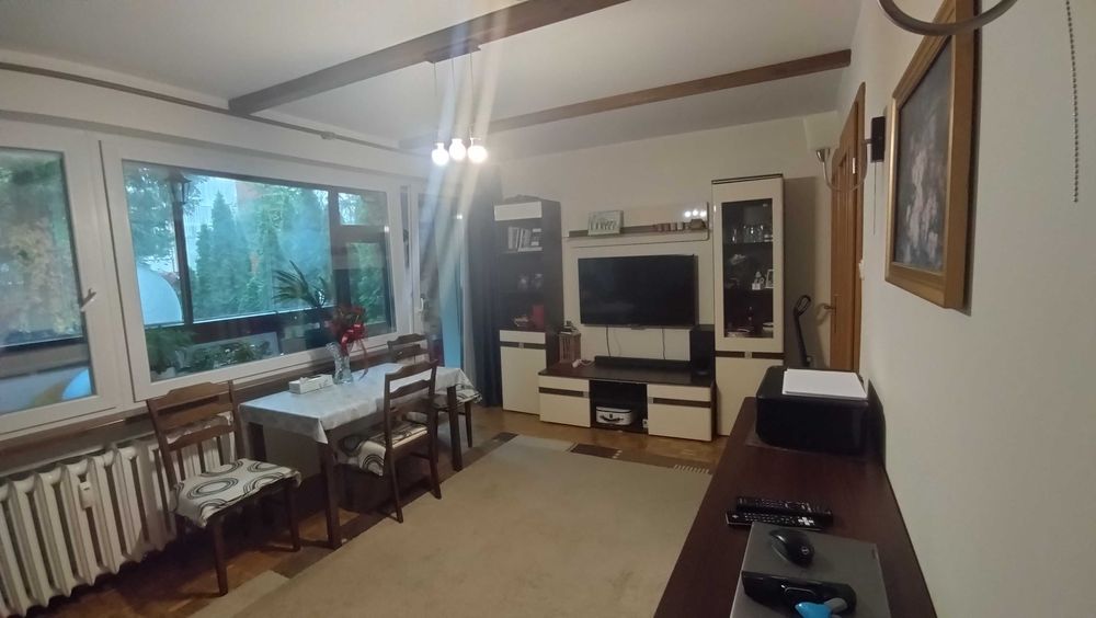 Sprzedam komfortowe mieszkanie z ogródkiem