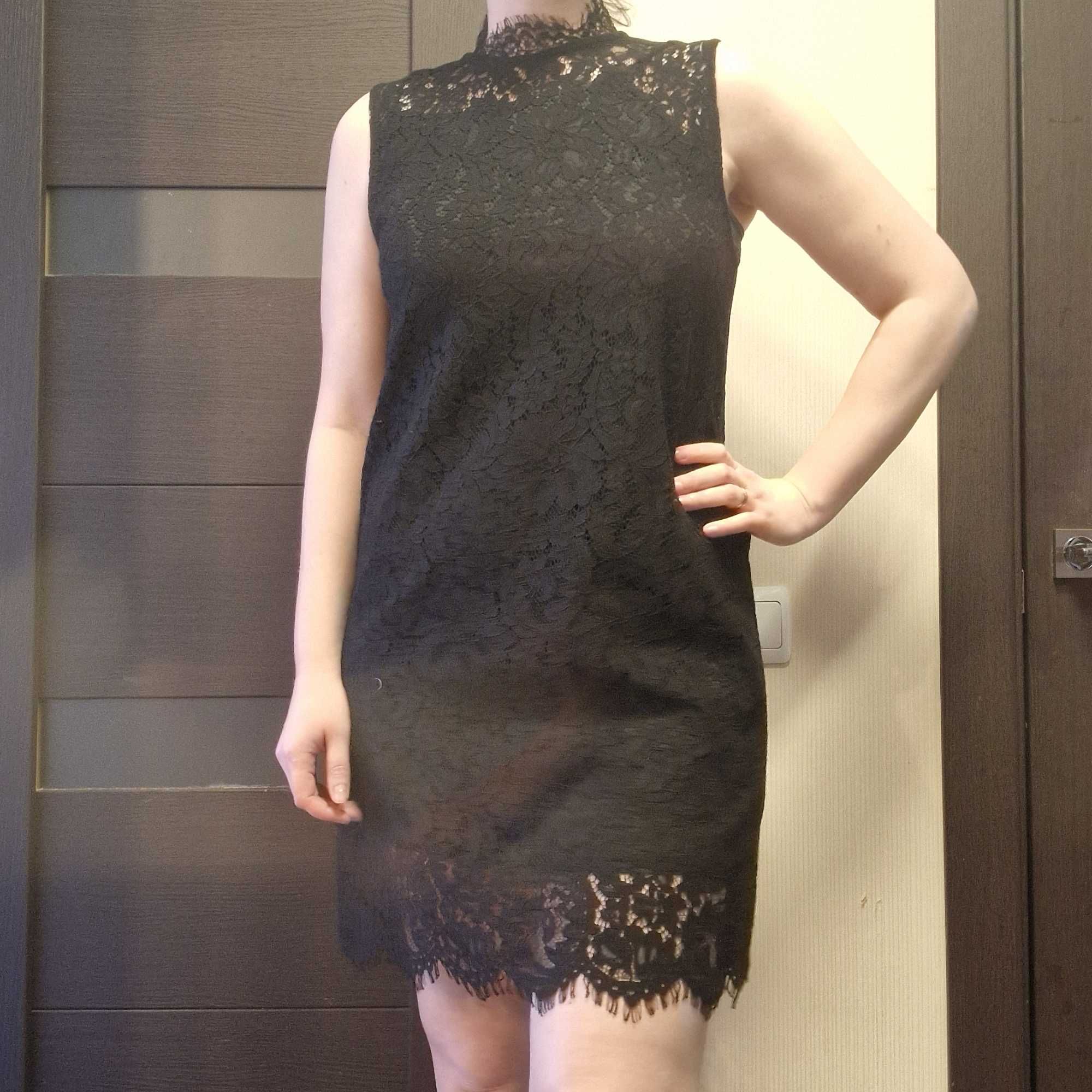 Чорна сукня Zara, 36-38 р (S-M)