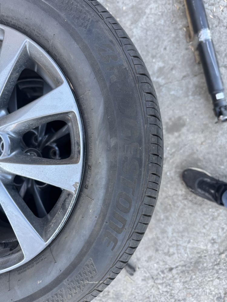 Диски с оезиной R 16 Mazda CX30 2021