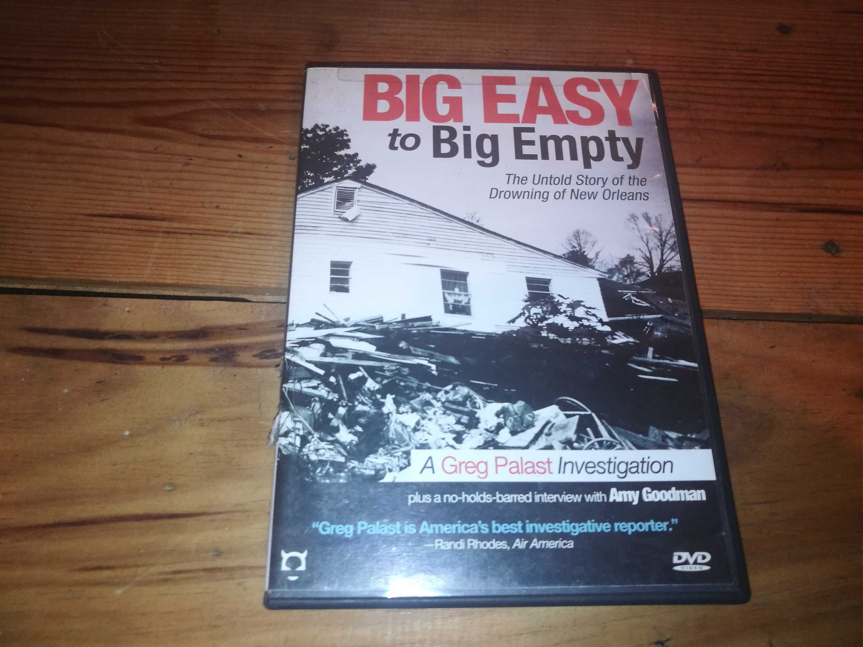 BIG EASY TO BIG EMPTY DVD (legendagem em Inglês)