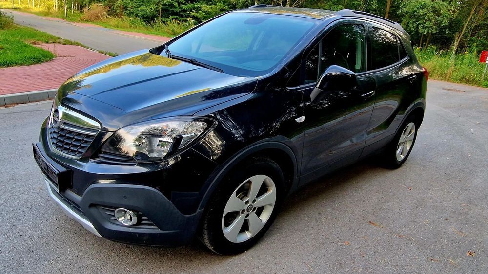Opel Mokka 1-właściciel Bezwypadkowy