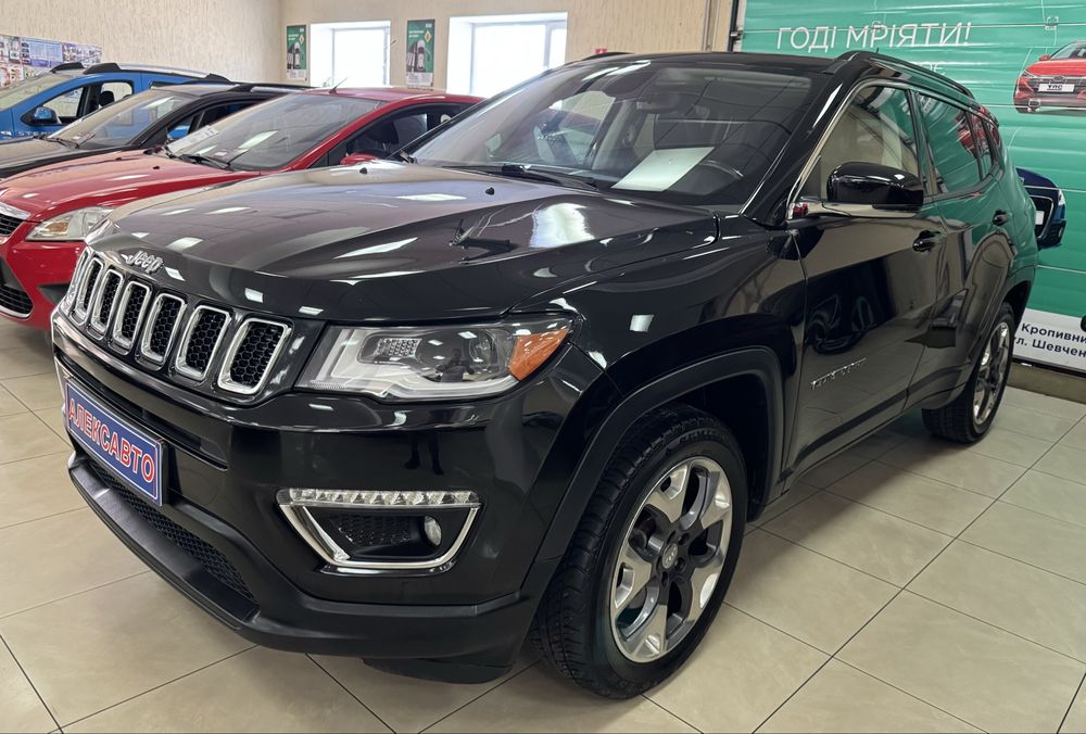 Jeep Compass 4x4 2.4MultiAir 16V 9АКПП 2019 р.в. (180 к.с.)