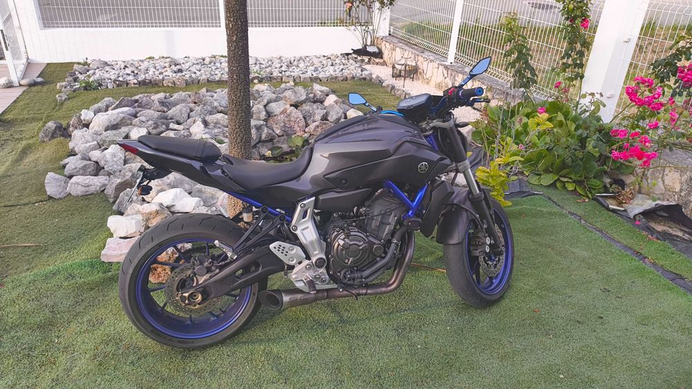 Yamaha MT-07 Ultimo Preço!!!