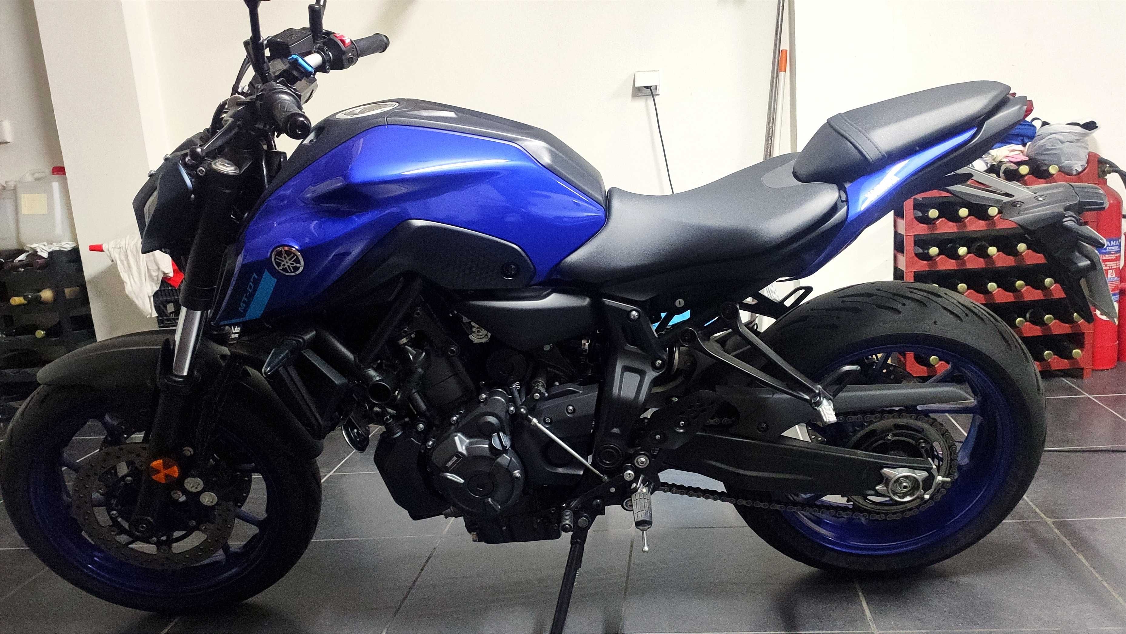 Yamaha MT-07 Icon Blue