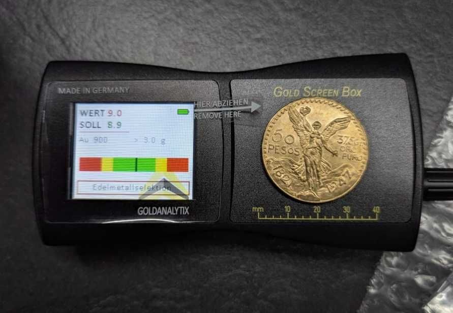 Золоті монети 50 Песо Мексика(інвестиція)