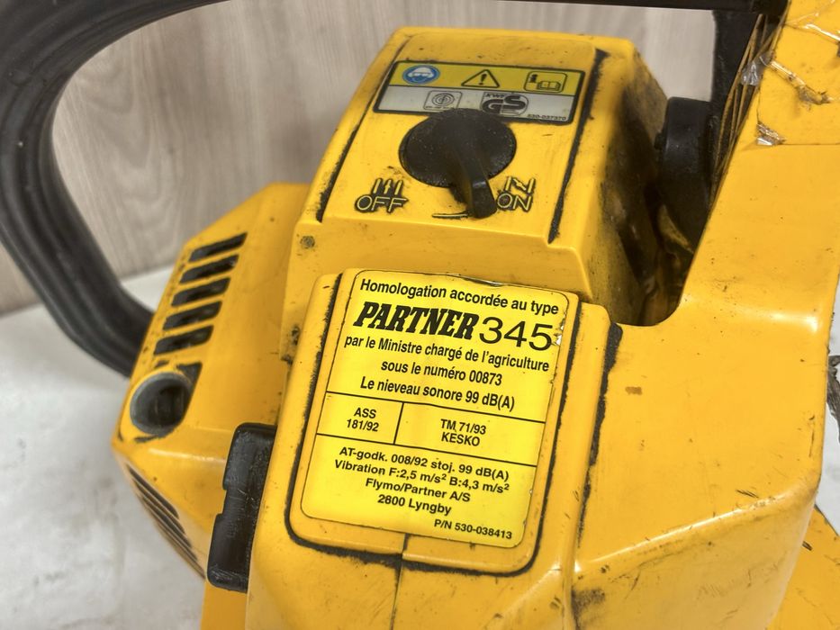 Бензопила Partner 345 (Husqvarna)