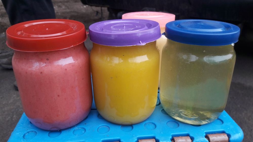 крем - мёд натуральный со своей пасеки  акация майский цветочный