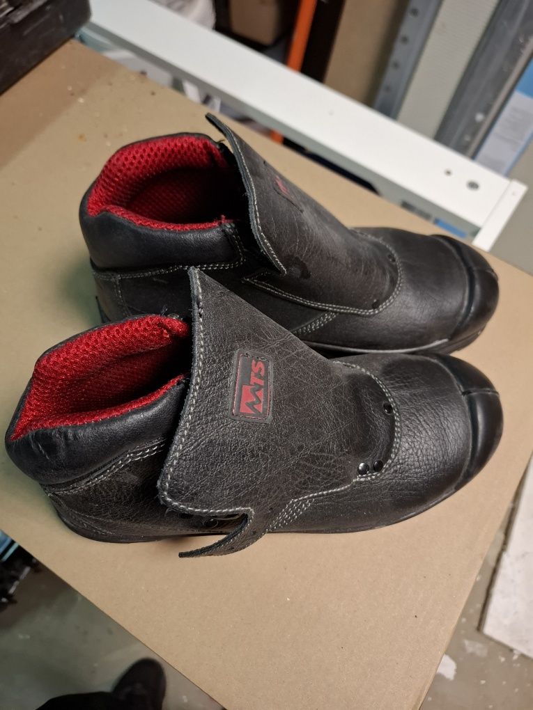 Buty spawalnicze bhp S4 trzewiki ochronne robocze  MTS
