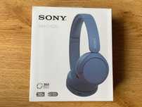 Słuchawki Sony WH CH520 niebieskie