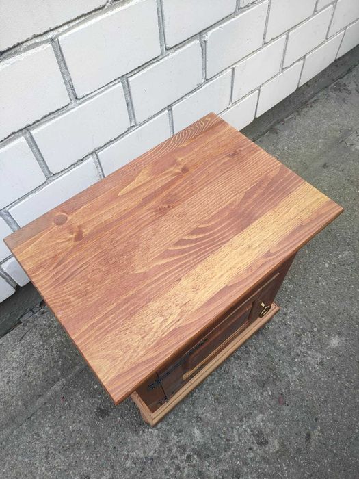 Szafka nocna Parisot Industrie lite drewno Dostępne 2 sztuki