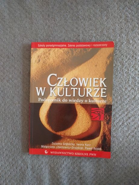 Książka Człowiek w kulturze