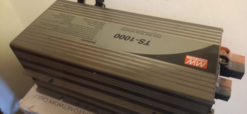 Przetwornica meanwell ts1000 24v