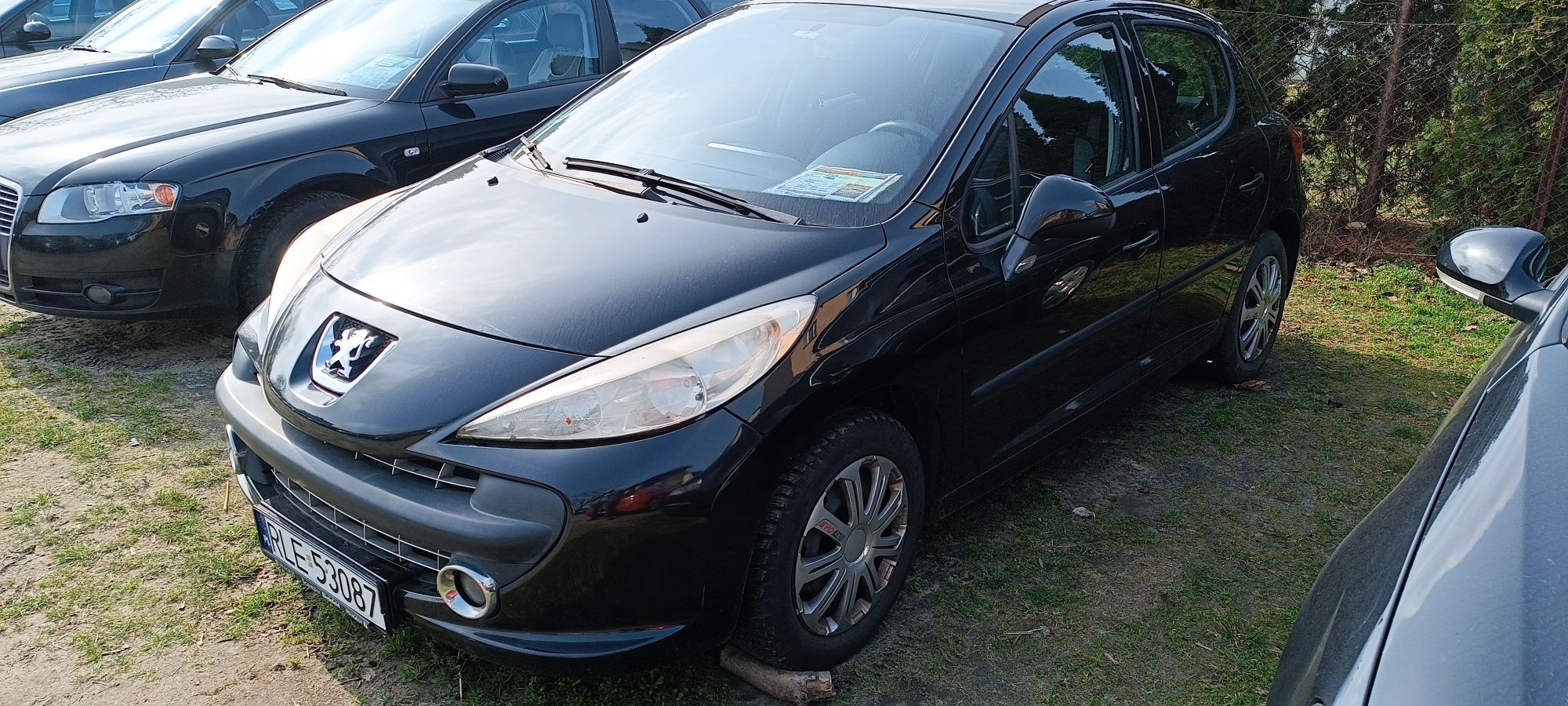 Peugeot 207 sprzedaż lub zamiana 1.4 benyzna