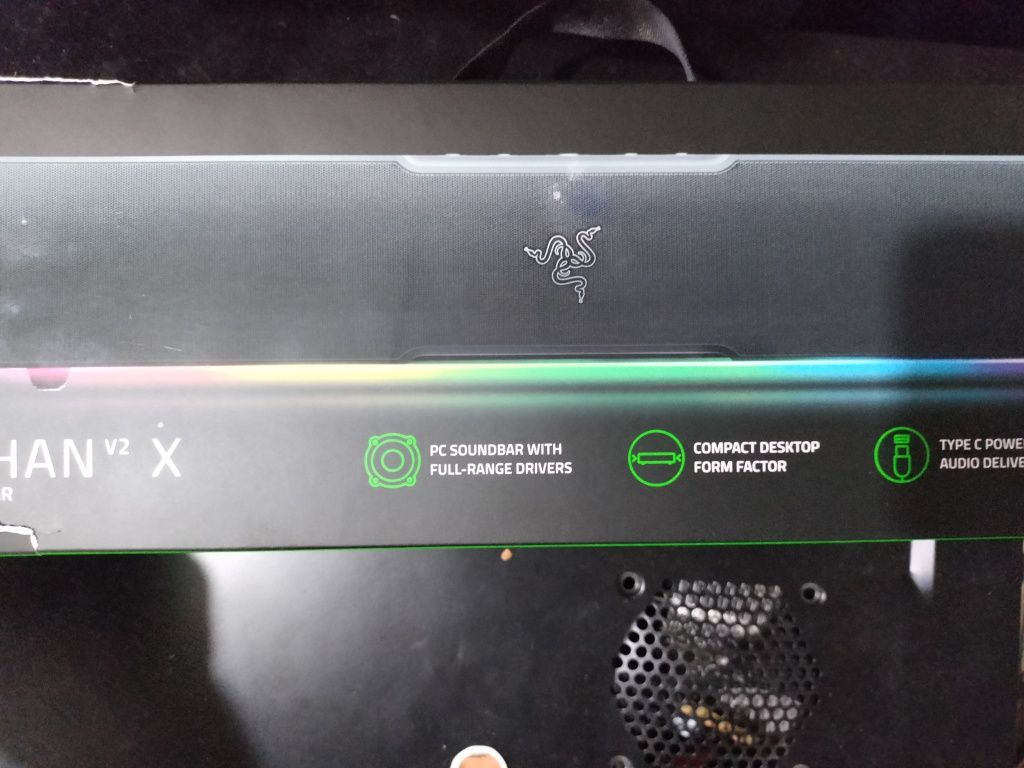 Razer leviathan v2x идеальный игровой саундбар