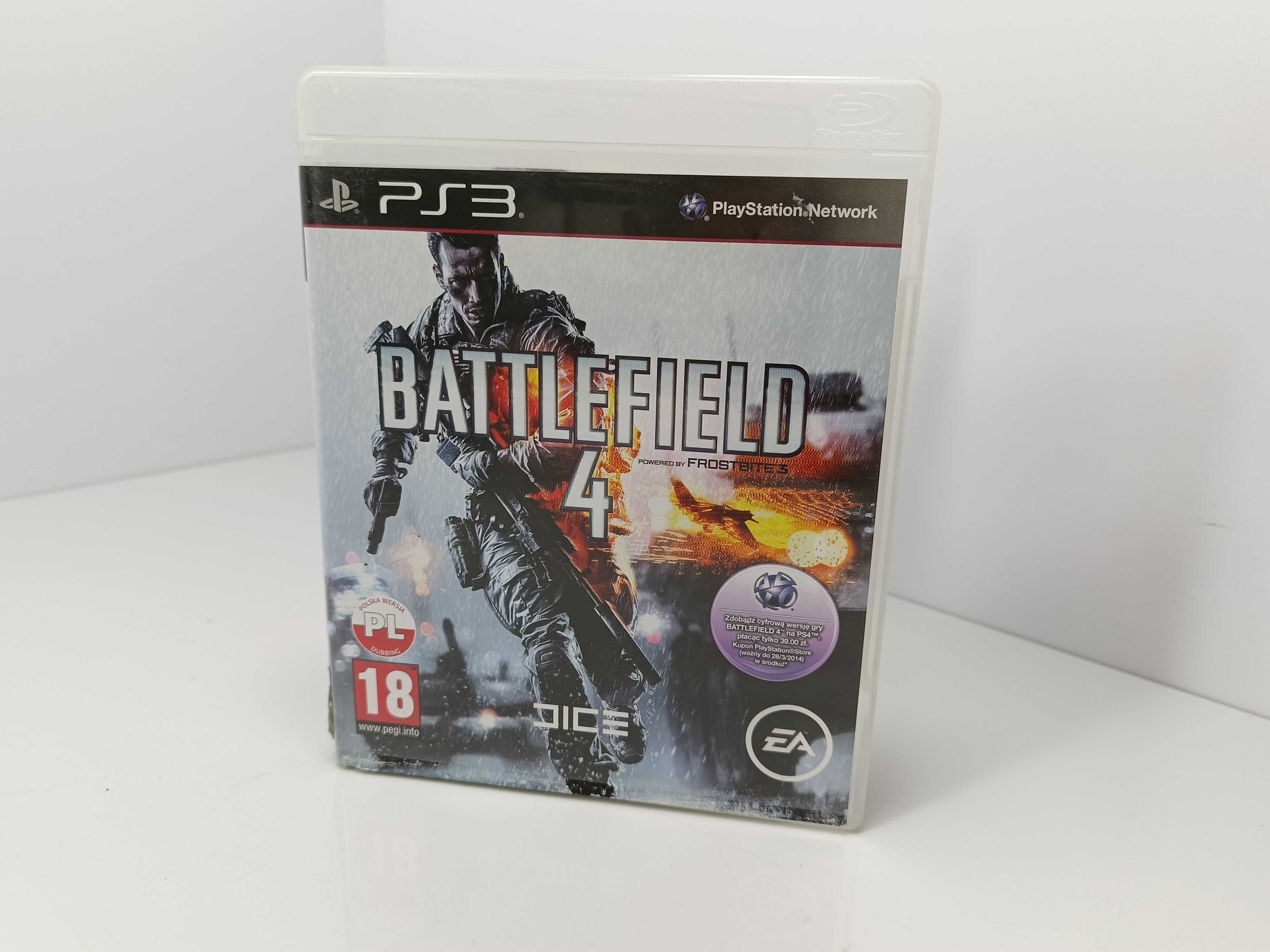 Battlefield 4 Sony Playstation 3 (Ps3)