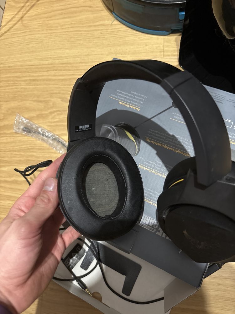 Нові ігрові навушники для пк та Sony x TUF Gaming H5 Lite  Ps4/5, 5pro