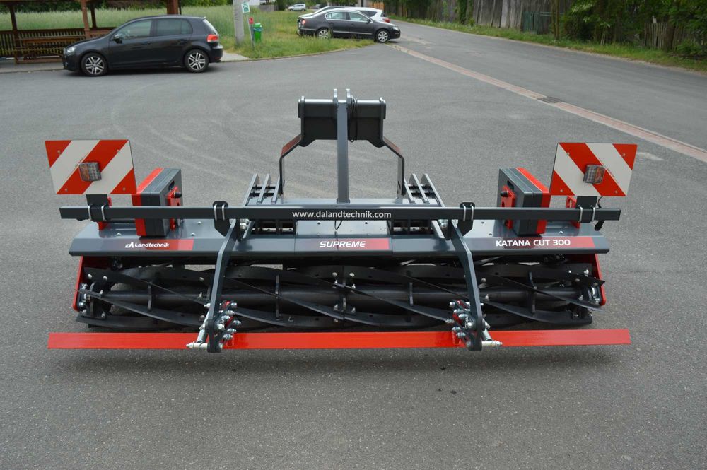 Wał nożowy Katana Cut 300 | front wał tnący | mulczer | DA Landtechni