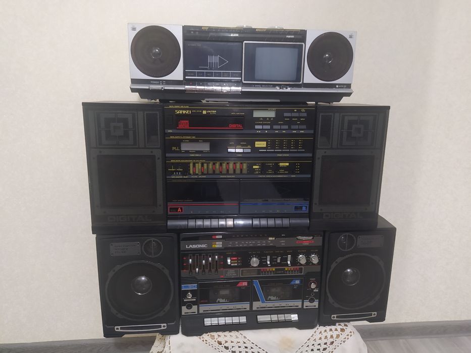 Магннітоли, магнітофони