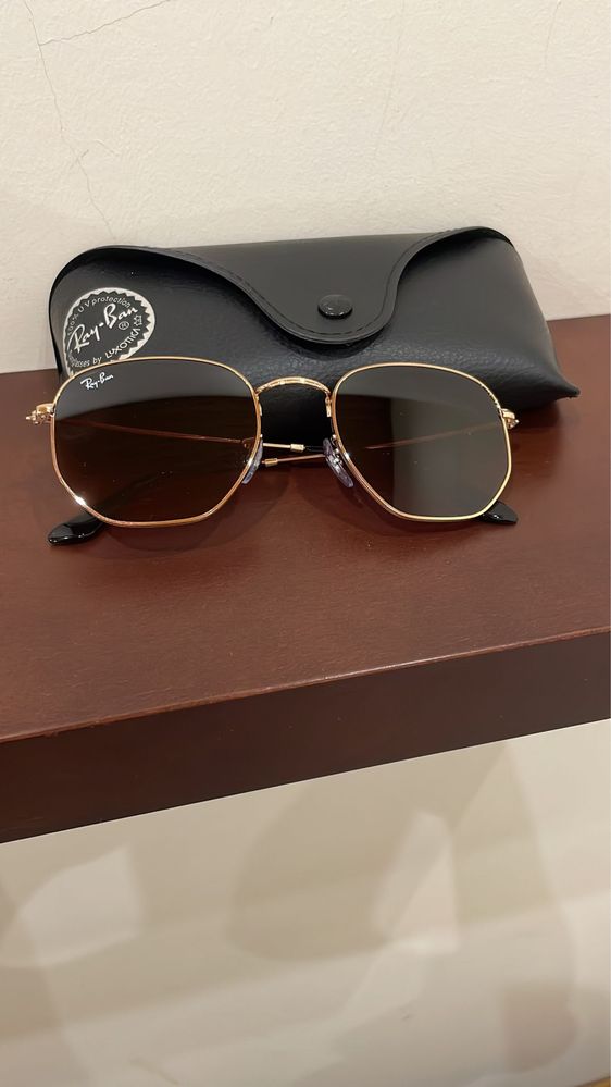 Óculos Ray-Ban hexagonal