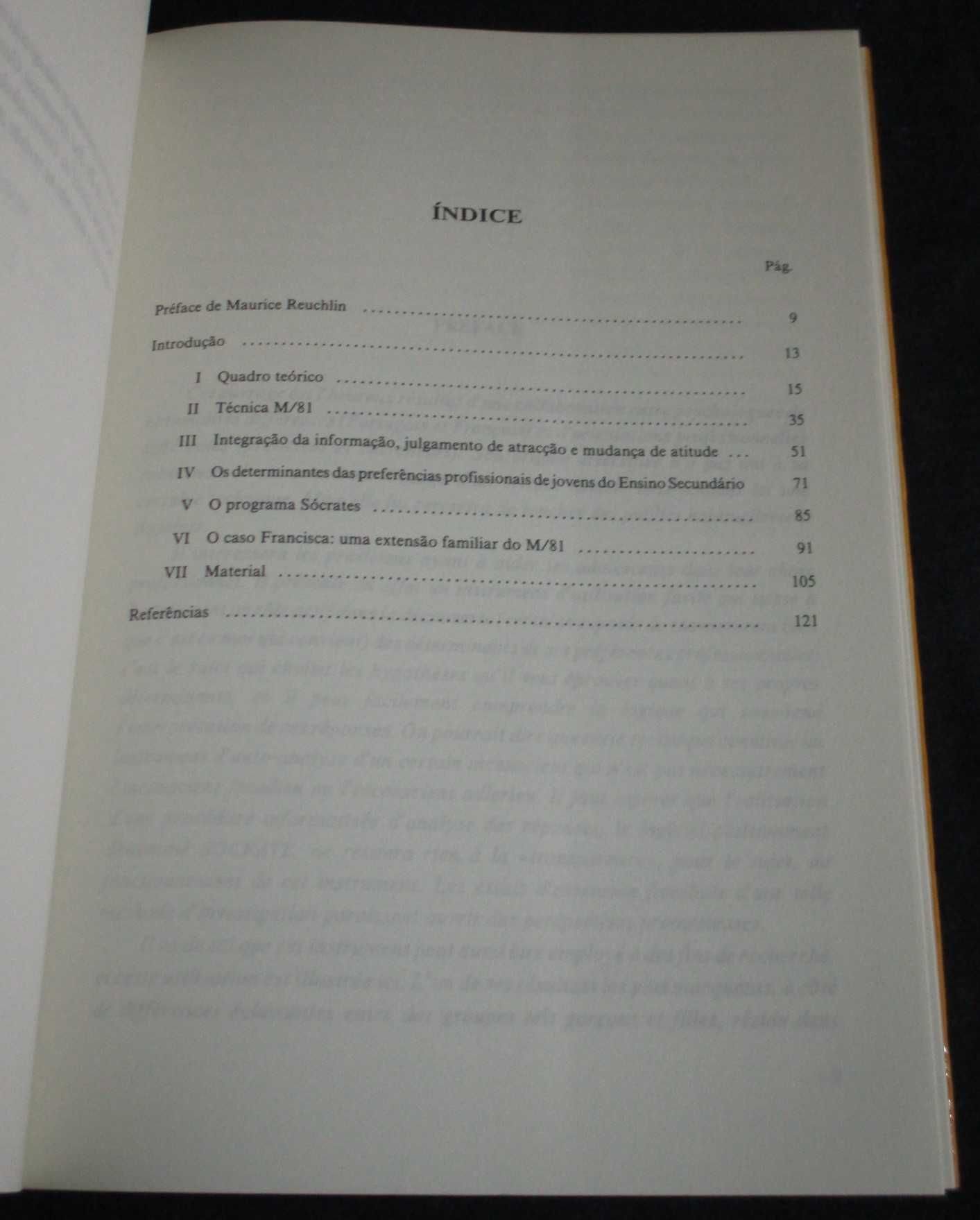 Livro Tomada de Consciência dos determinantes das preferências