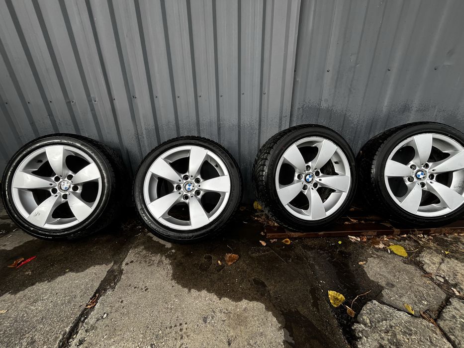 R17 5x120 Alufelgi z oponami wielosezonowymi  BMW E60