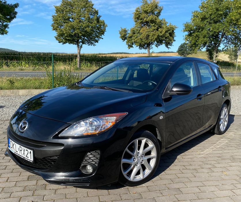 Mazda 3 bez korozji klimatronic alusy zadbana