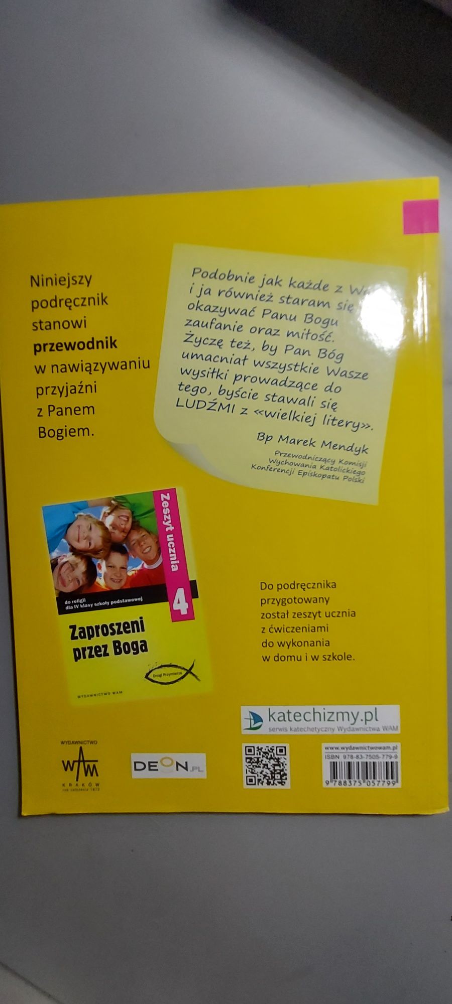 zestaw Książek do Religi klasa 4