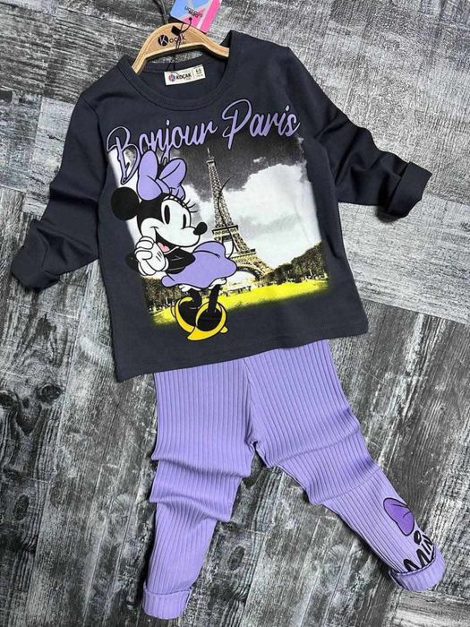 Komplet dla dziewczynki Koçak Minnie WYPRZEDAŻ