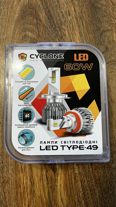 LED лампочки CYCLONE HB4