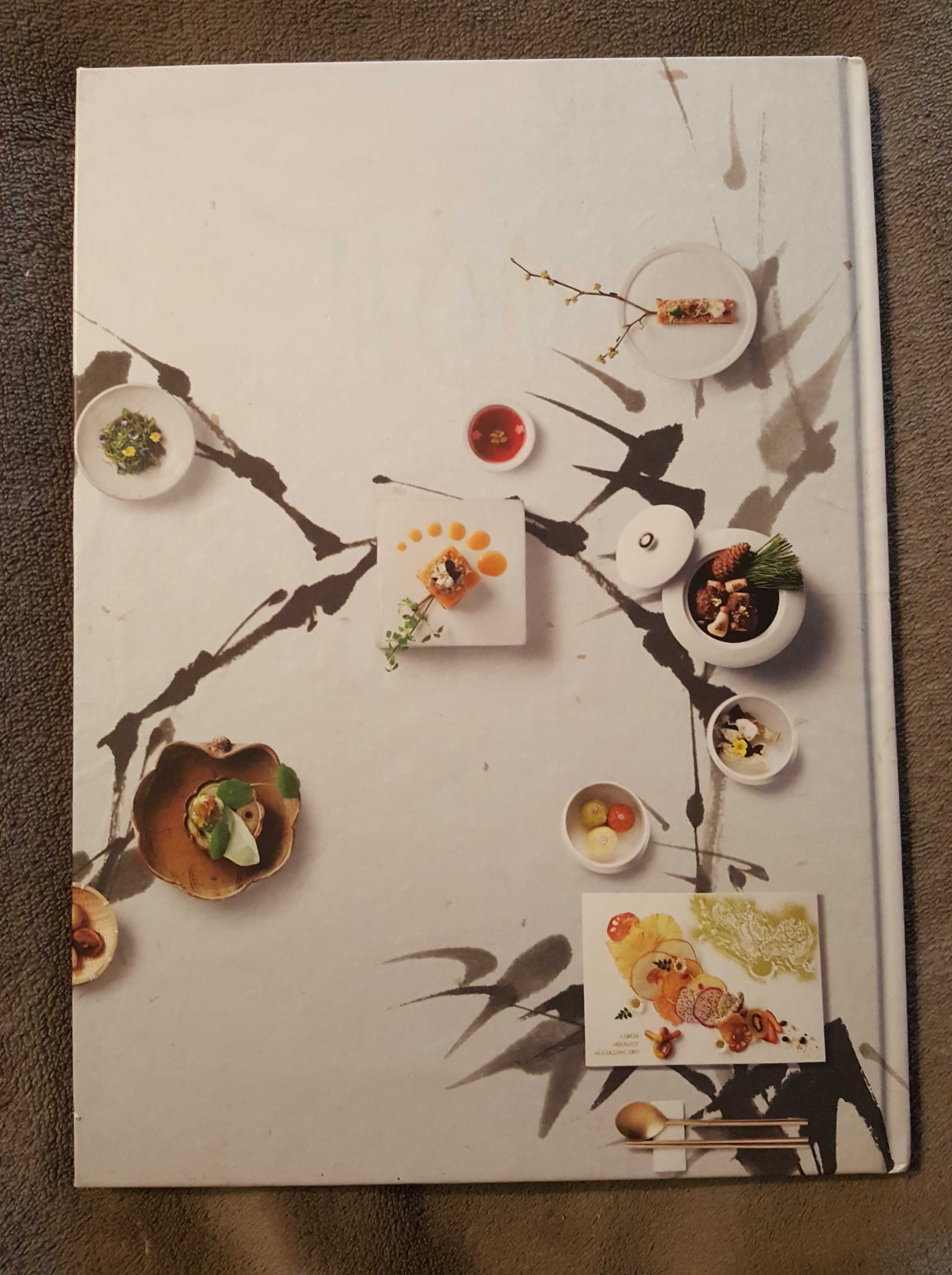 Książka kucharska. Potrawy kuchni koreańskiej