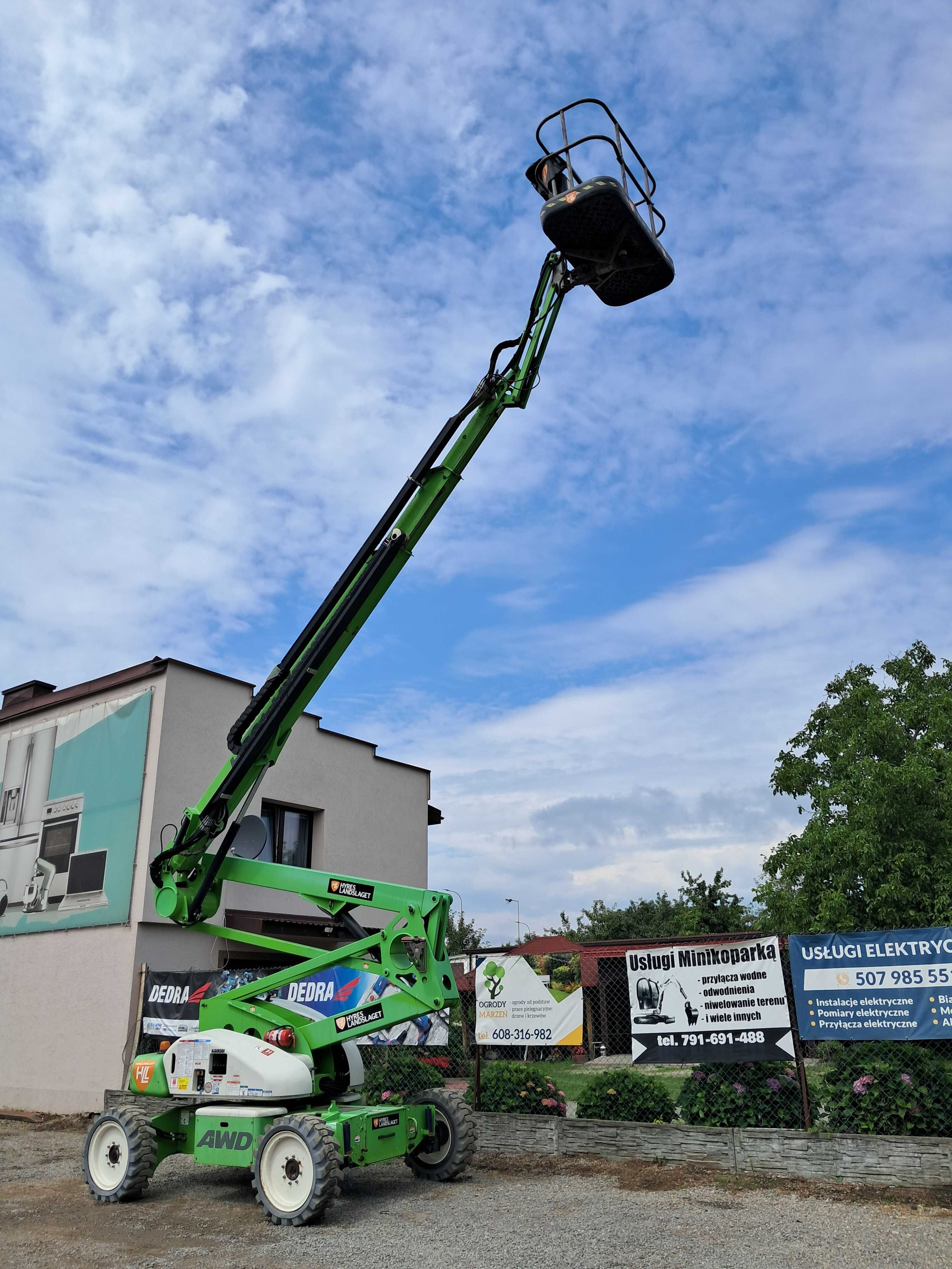 Podnośnik samojezdny NIFTYLIFT HR21 HYBRID