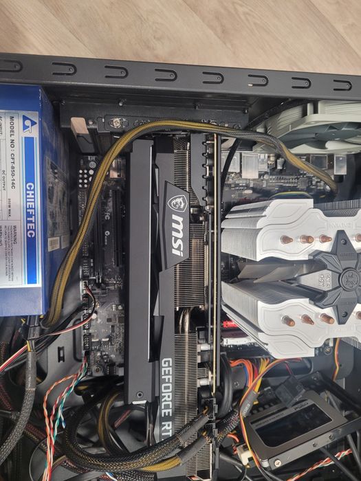 Відеокарта MSI RTX 3080 Ventus 3X OC