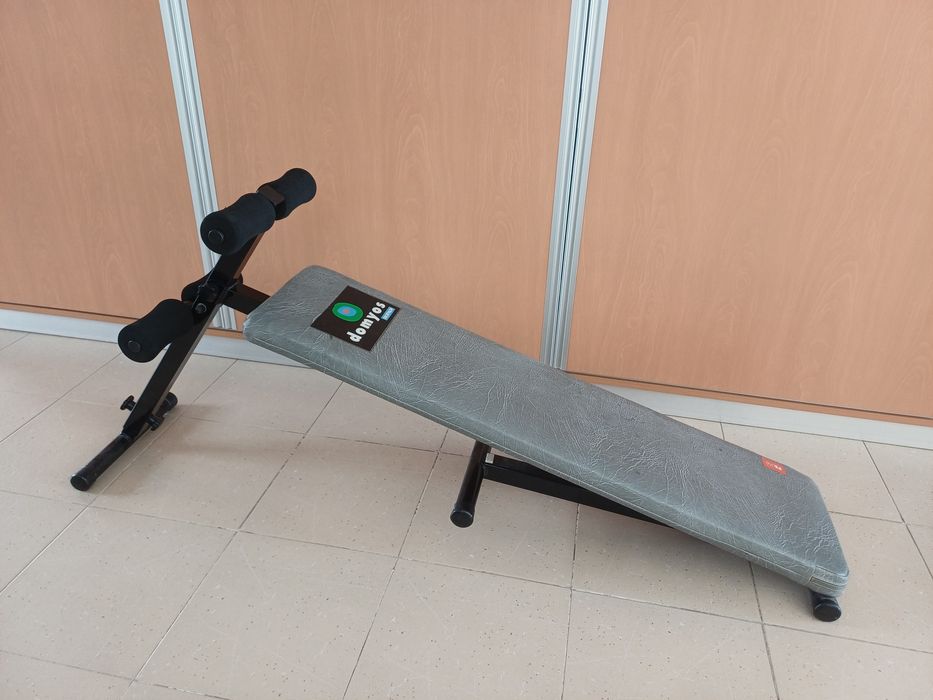 Banco musculação exercício