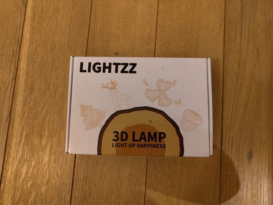 Lightzz lampka 3d z samolotem