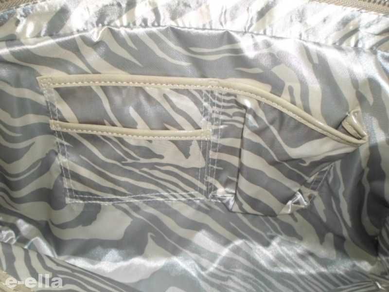 GUESS torebka damska oryginalna torba zwierzęcy print