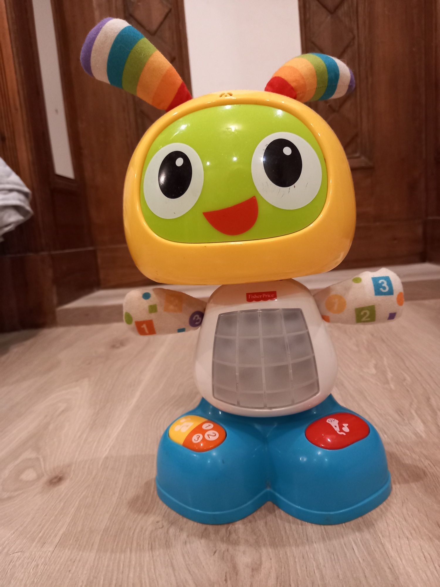 Robot bebo Fisher price polecam