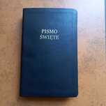 Uwspółcześniona Biblia Gdańska UBG średni format - ecoskóra+ złocenia