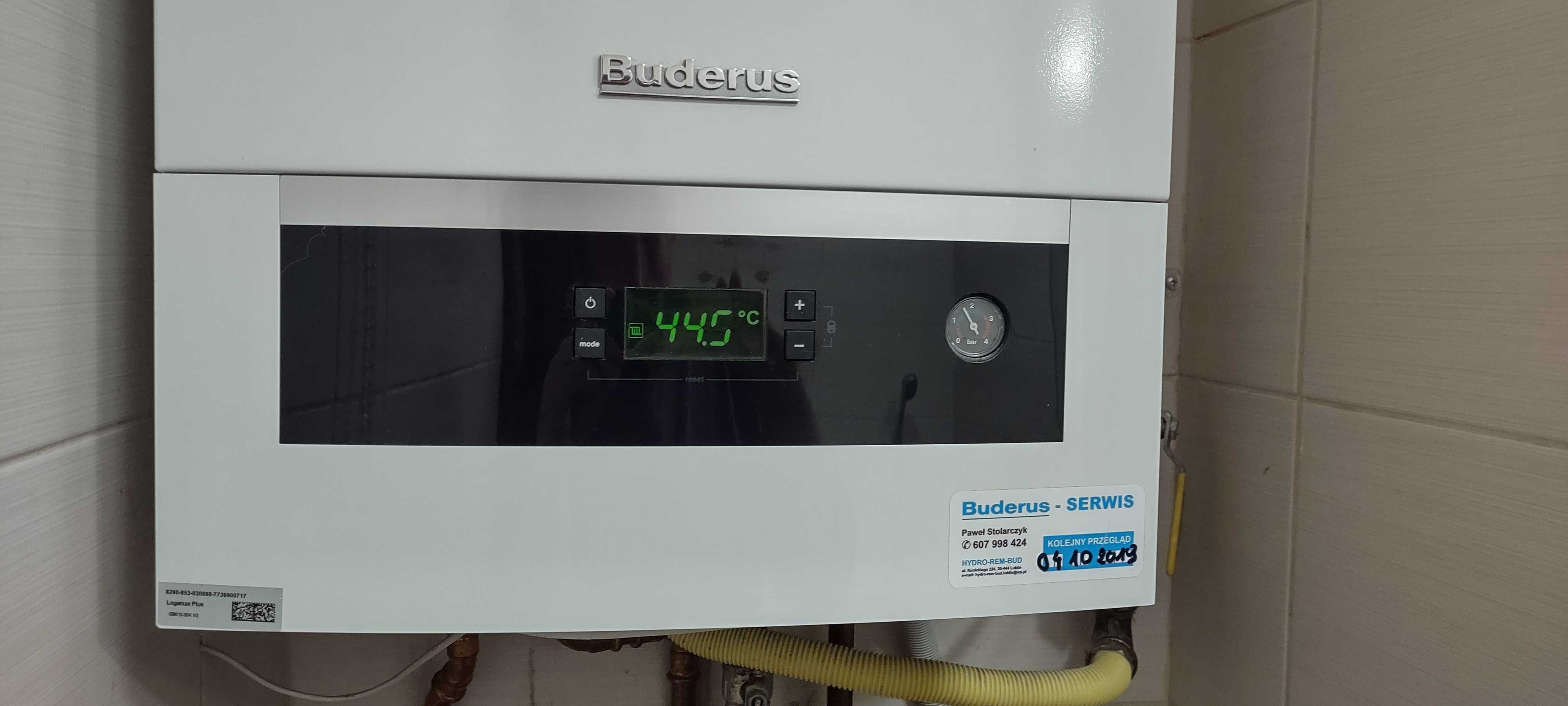 Piec gazowy Buderus Longmax Plus