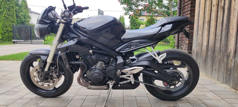 Triumph Street Triple z 2019r A2 ABS