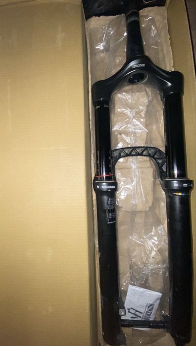 Rock shox Lyrik Select + 170mm + błotniczek