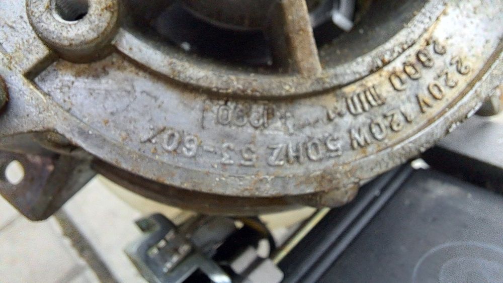 Електродвигун до пральної машини